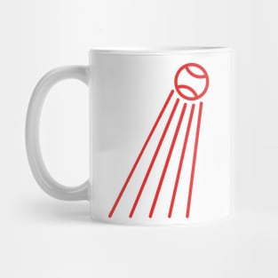 Baseball LA Mug